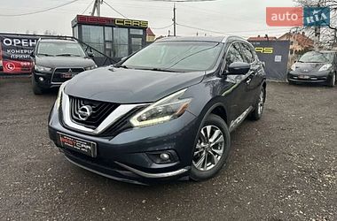 Внедорожник / Кроссовер Nissan Murano 2018 в Ивано-Франковске