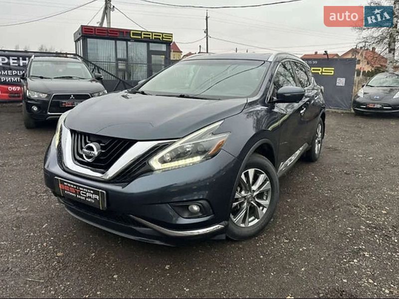 Nissan Murano 2018