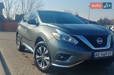 Позашляховик / Кросовер Nissan Murano 2016 в Дніпрі