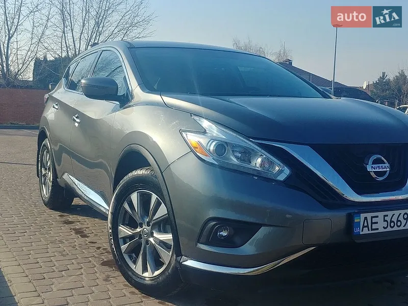 Nissan Murano 2017 VIN 5N1AZ2MH9HN198321 фото оголошення 10 з 57