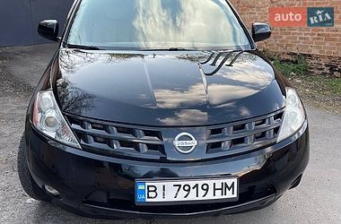Позашляховик / Кросовер Nissan Murano 2007 в Полтаві