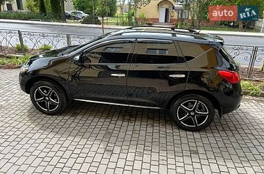 Позашляховик / Кросовер Nissan Murano 2008 в Львові
