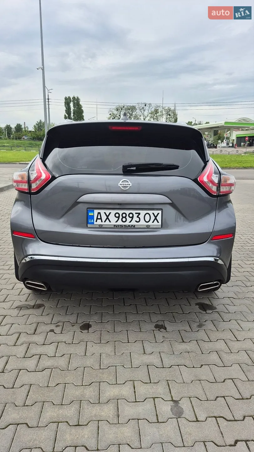 2016 Nissan Murano - мініатюра 6