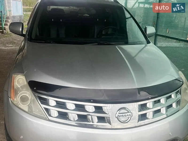 Nissan Murano 2003