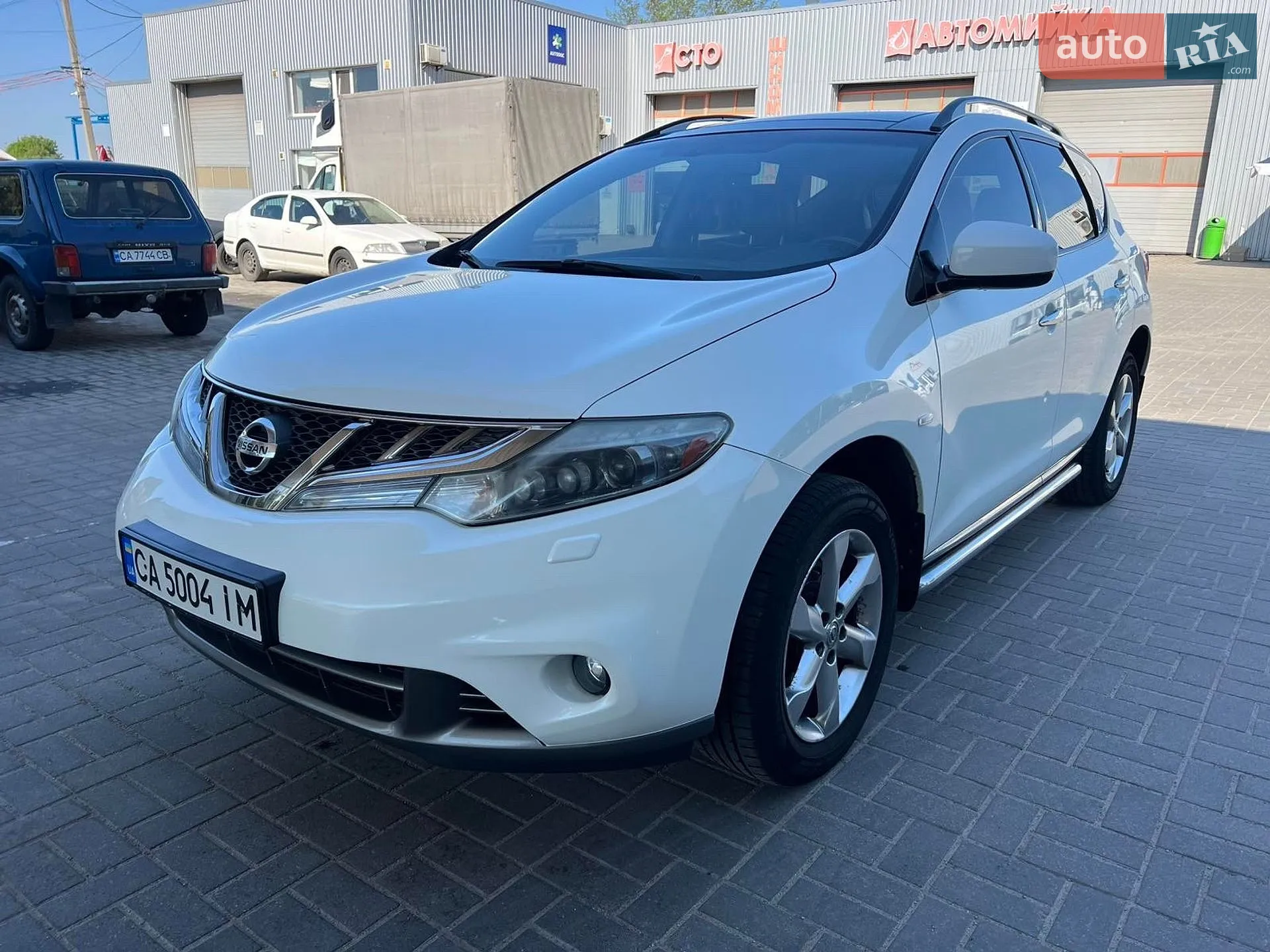 2011 Nissan Murano - мініатюра 8