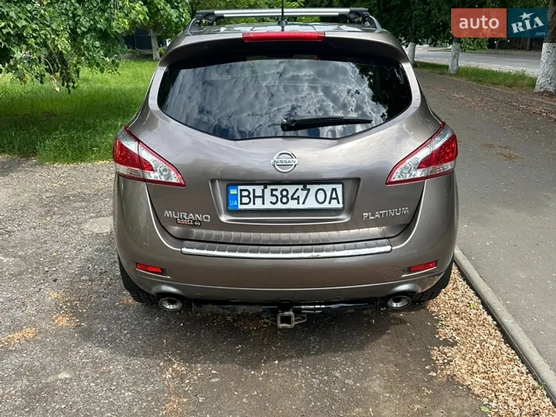 Nissan Murano 2013 VIN JN8AZ1MU7EW401972 фото оголошення 2 з 58