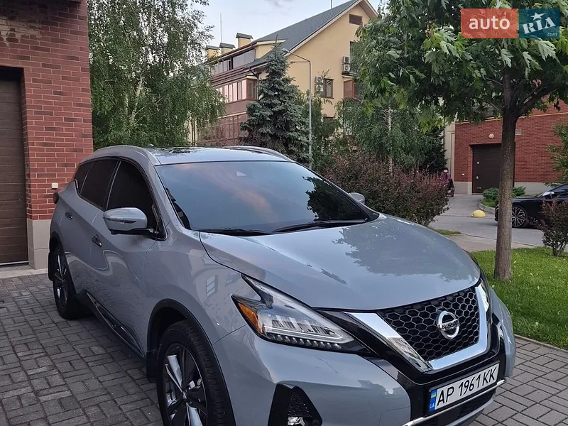 Nissan Murano 2021