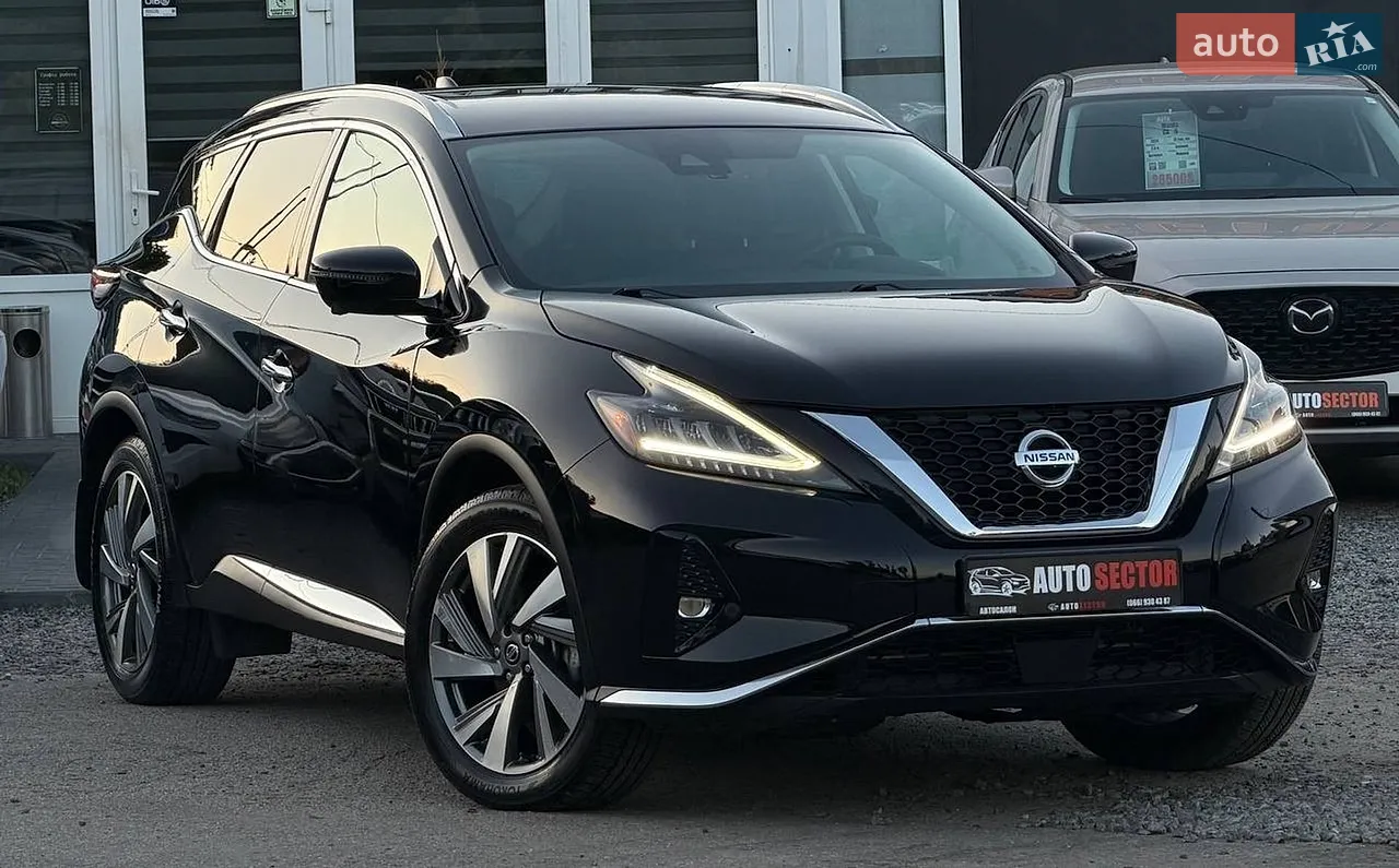 Позашляховик / Кросовер Nissan Murano 2020 в Харкові фото 3