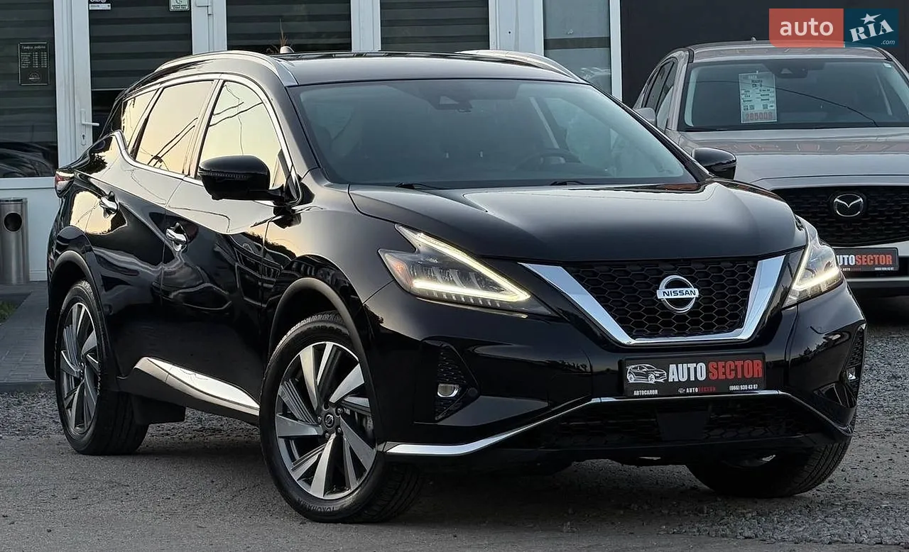 Позашляховик / Кросовер Nissan Murano 2020 в Харкові фото 5
