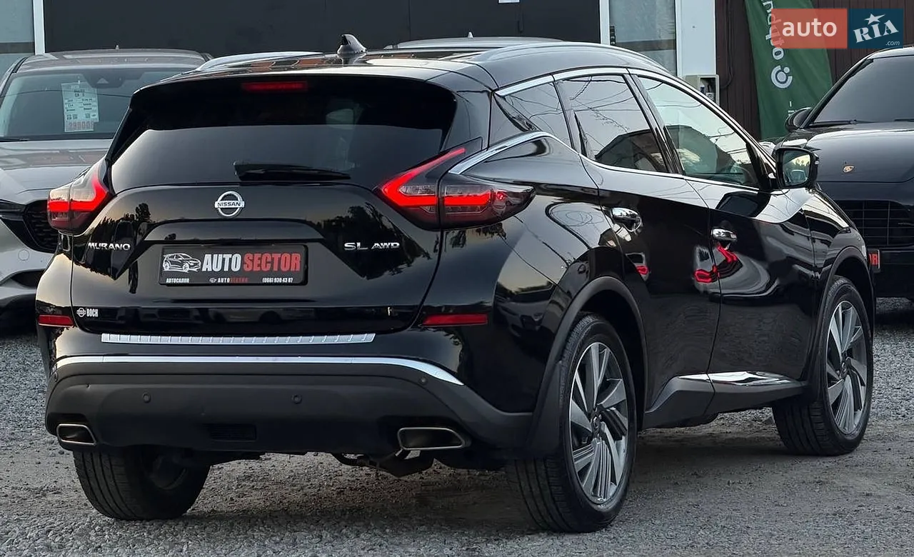Позашляховик / Кросовер Nissan Murano 2020 в Харкові фото 8