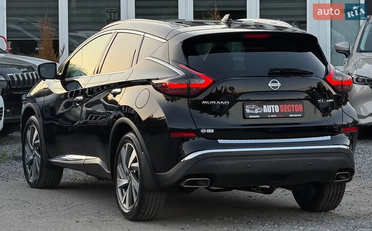 Позашляховик / Кросовер Nissan Murano 2020 в Харкові фото 13