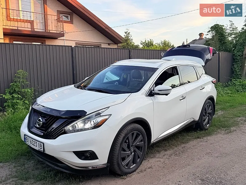 Nissan Murano 2018