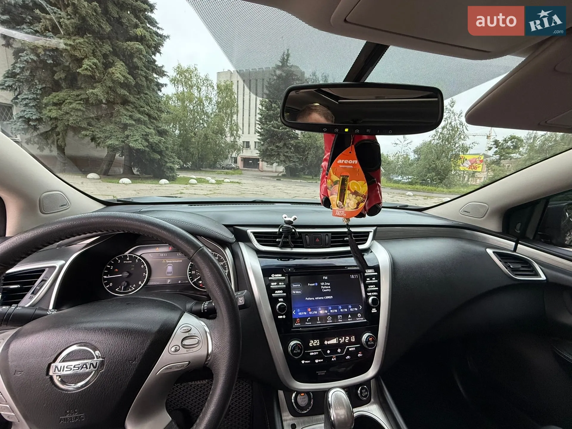 2017 Nissan Murano - мініатюра 16