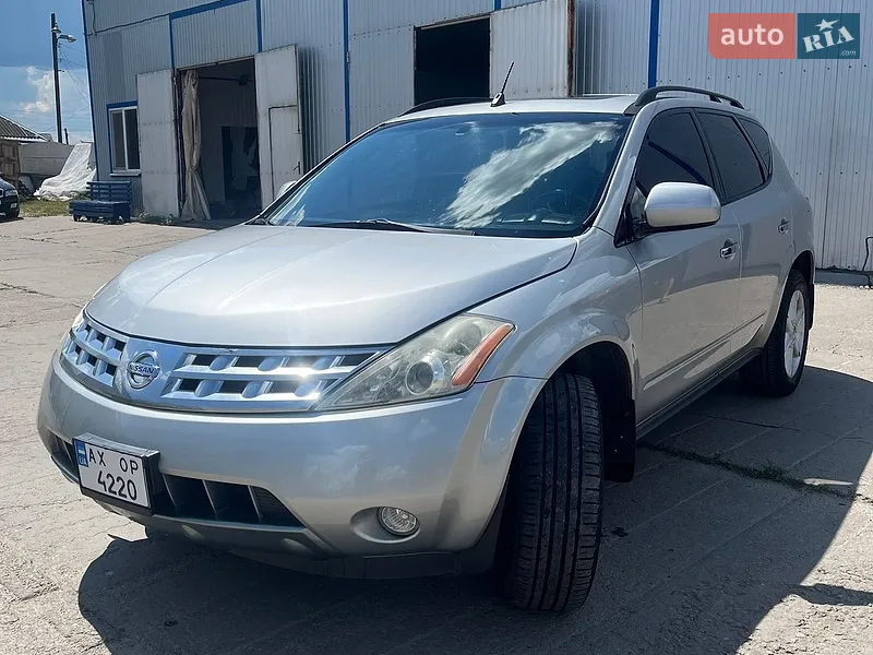 Nissan Murano 2003