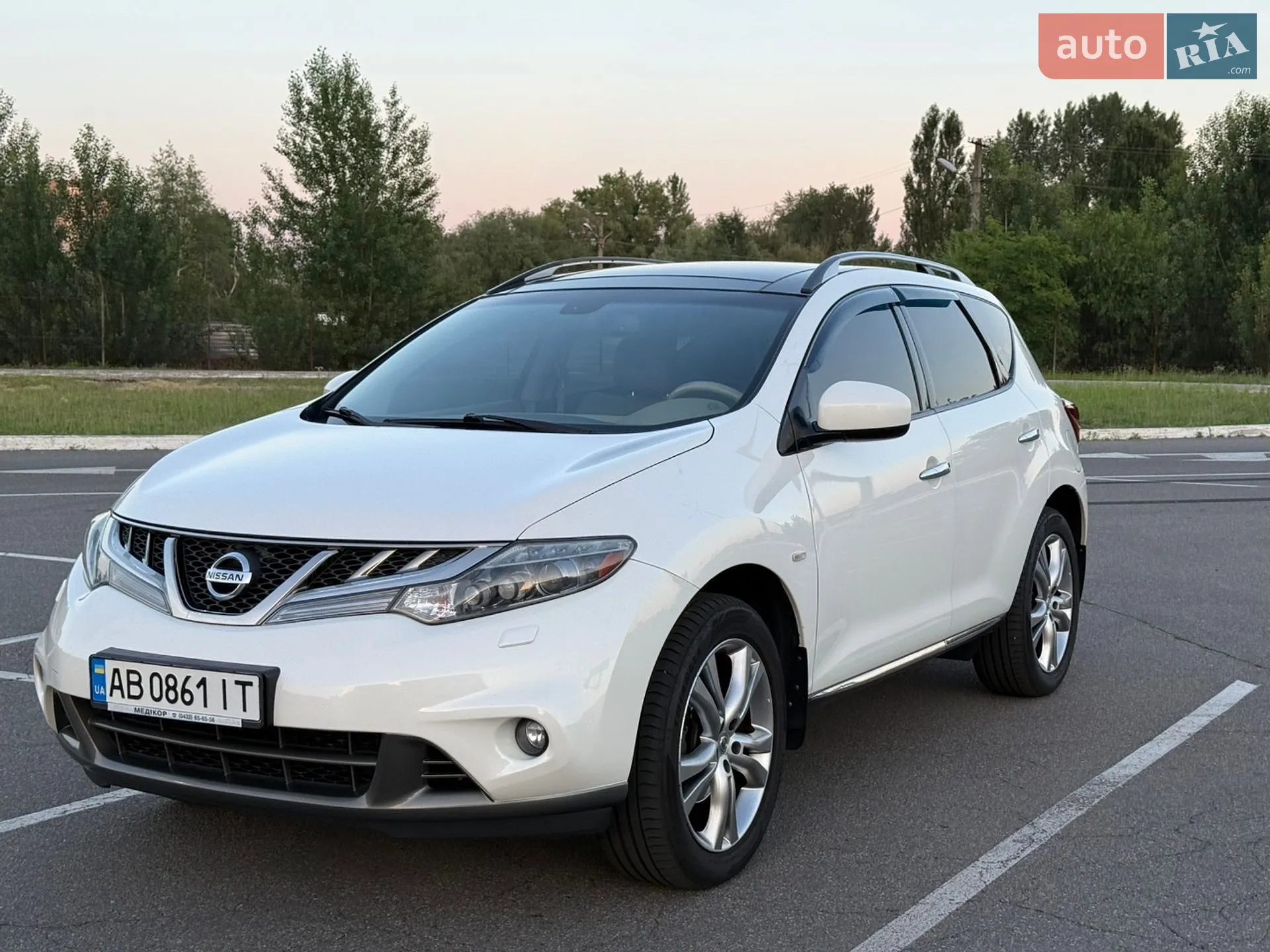 2012 Nissan Murano - мініатюра 3