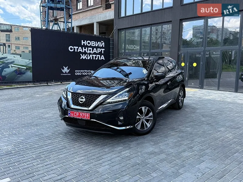 Nissan Murano 2021