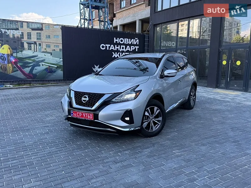Nissan Murano 2021