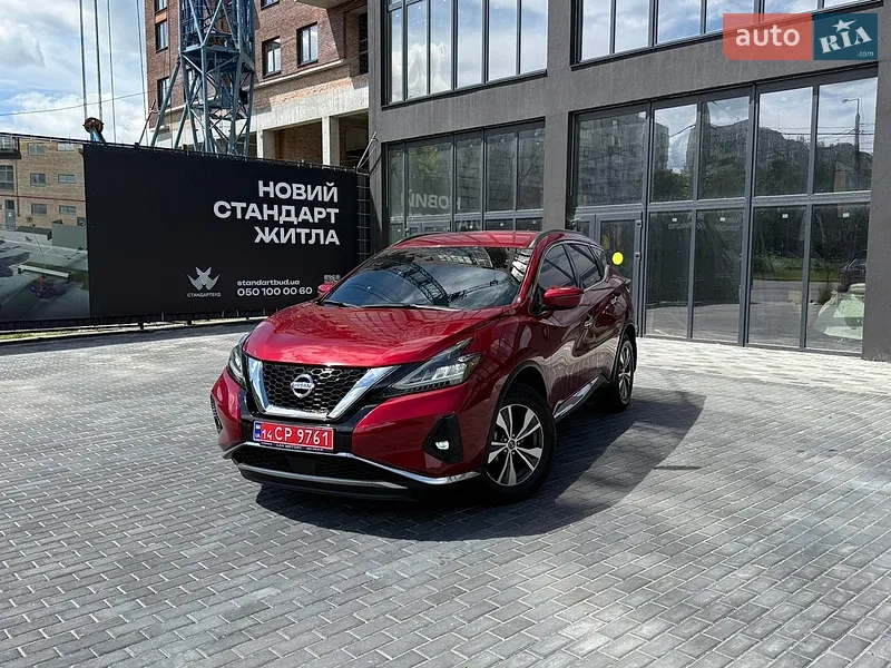 Nissan Murano 2021