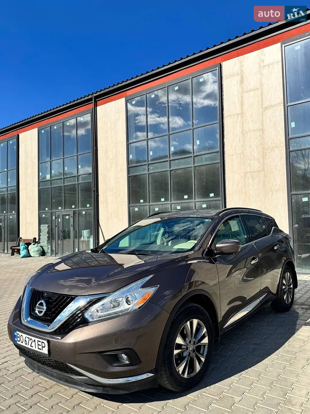 2017 Nissan Murano - мініатюра 3