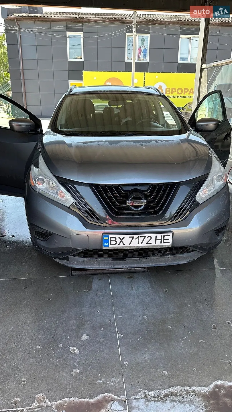 2017 Nissan Murano - мініатюра 3