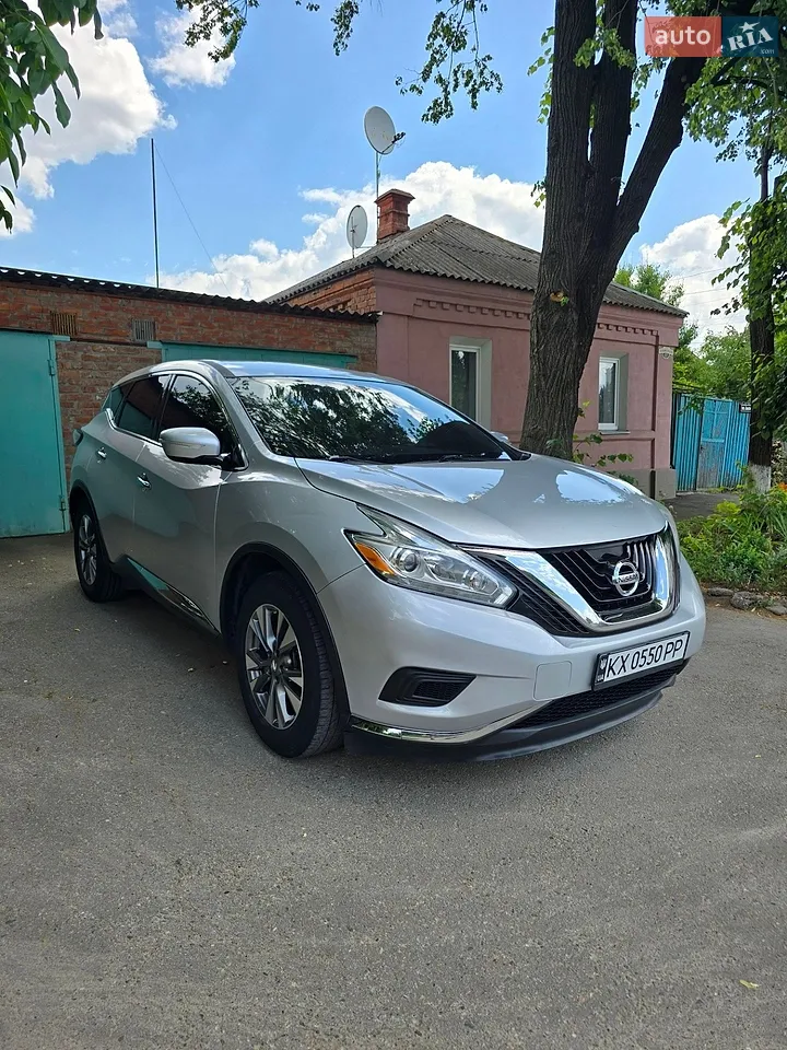 2017 Nissan Murano - мініатюра 26