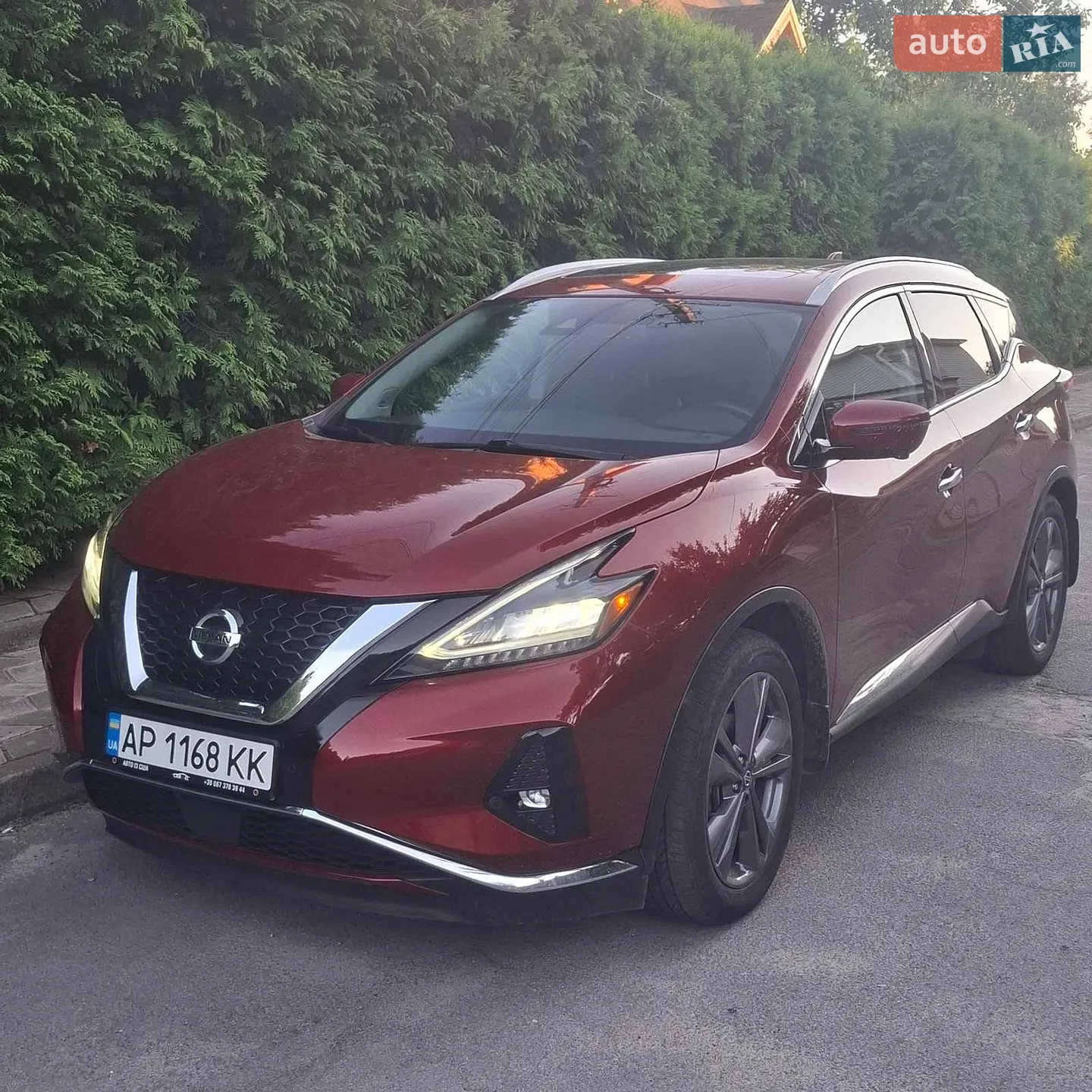 2022 Nissan Murano - фото 1