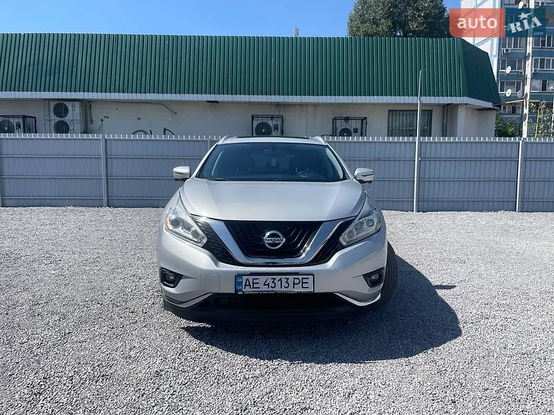 Nissan Murano 2017