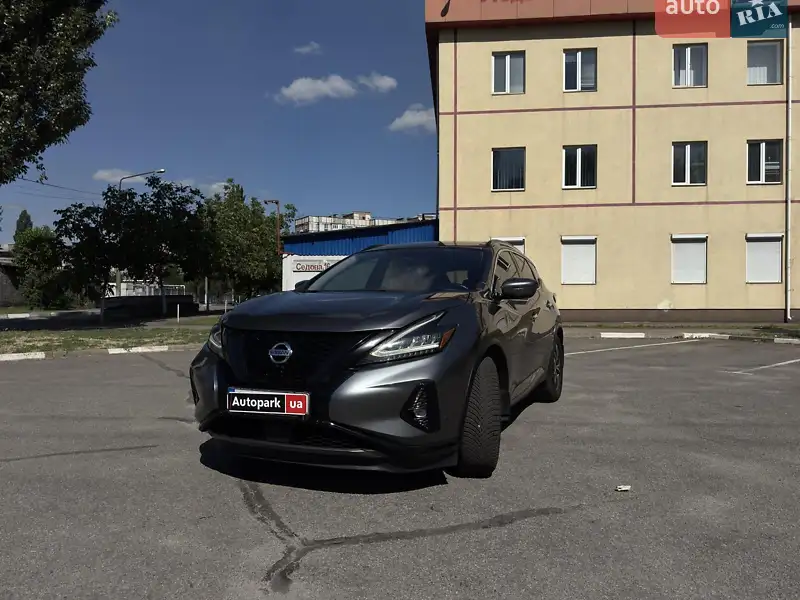 Nissan Murano 2019