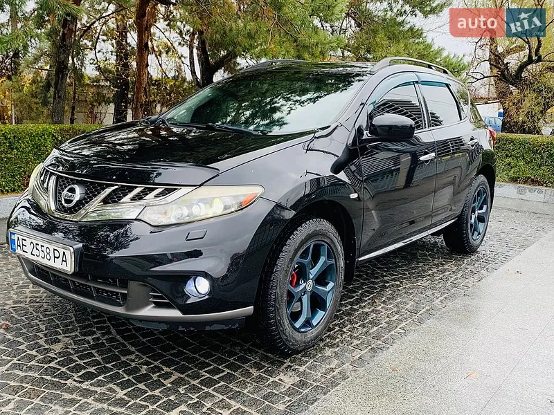 Nissan Murano 2013