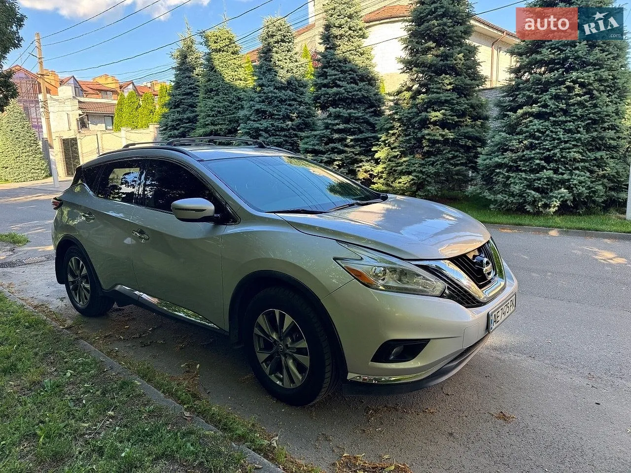 2017 Nissan Murano - мініатюра 7