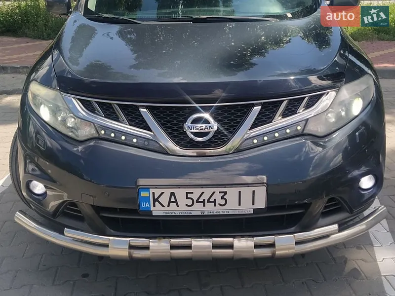 Nissan Murano 2011