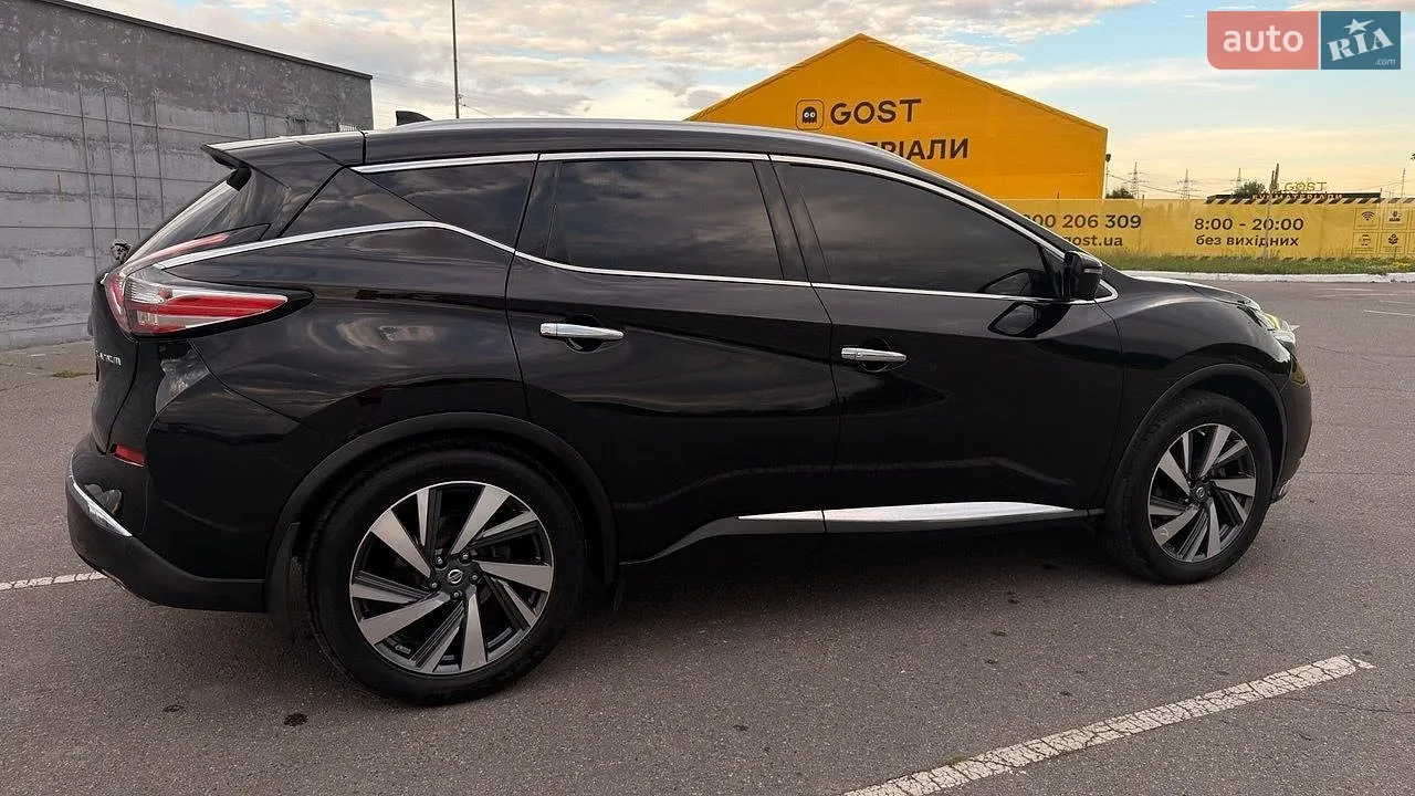 2016 Nissan Murano - мініатюра 7