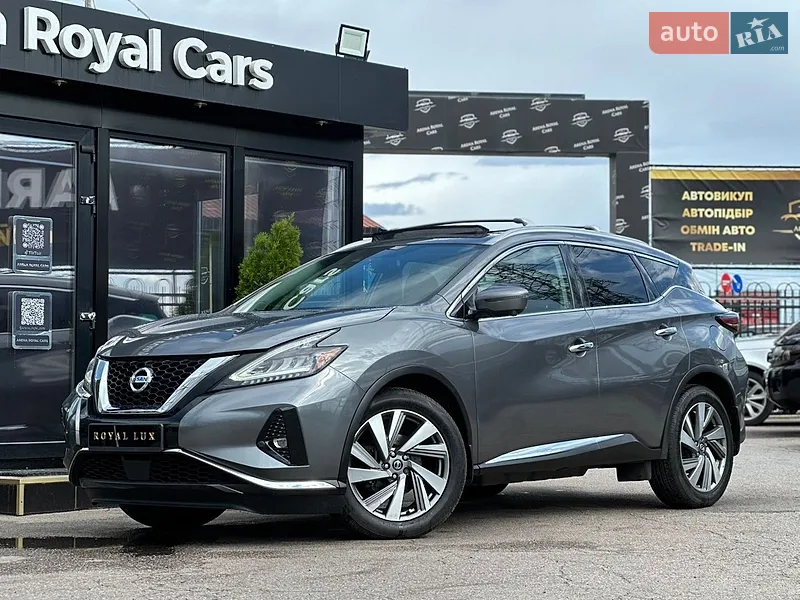 Nissan Murano 2019