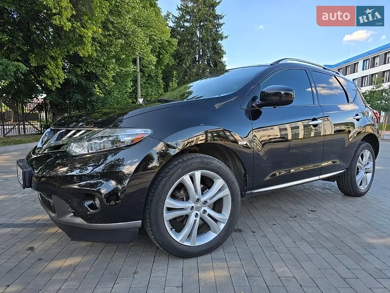 Nissan Murano 2012