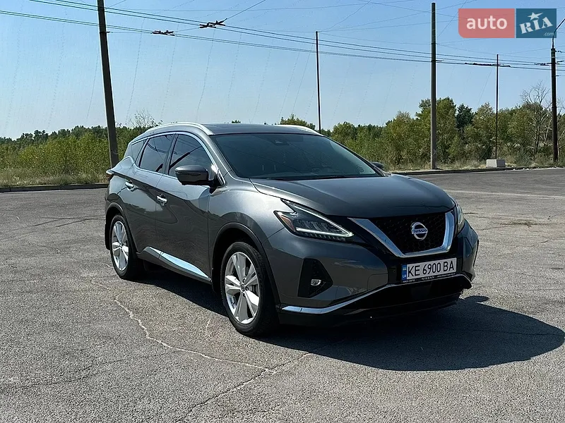 Nissan Murano 2019