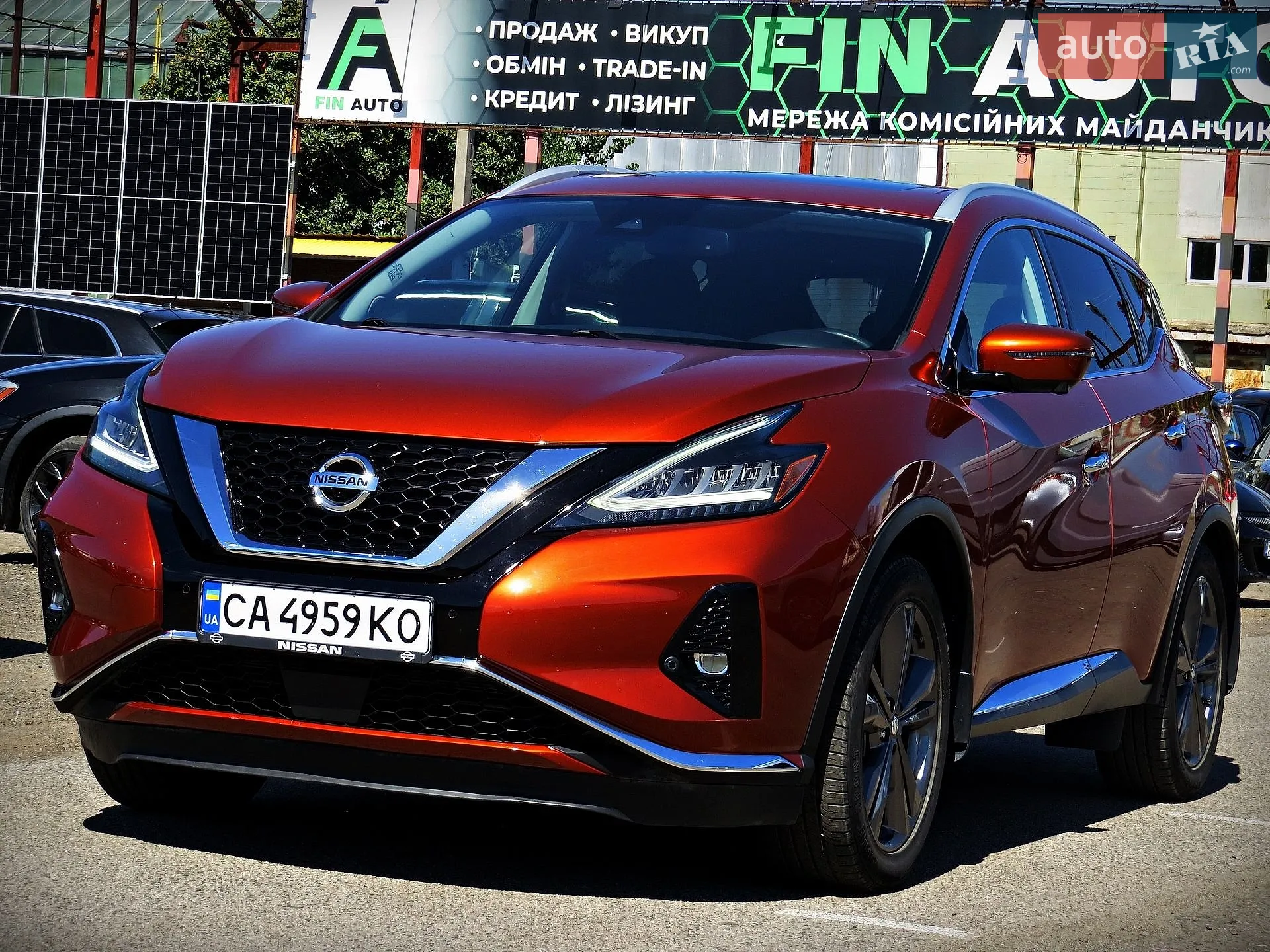 2019 Nissan Murano - фото 1