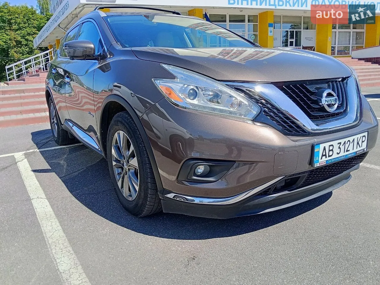 2016 Nissan Murano - мініатюра 16