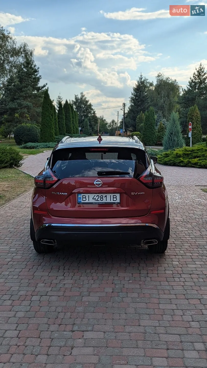 2020 Nissan Murano - мініатюра 9