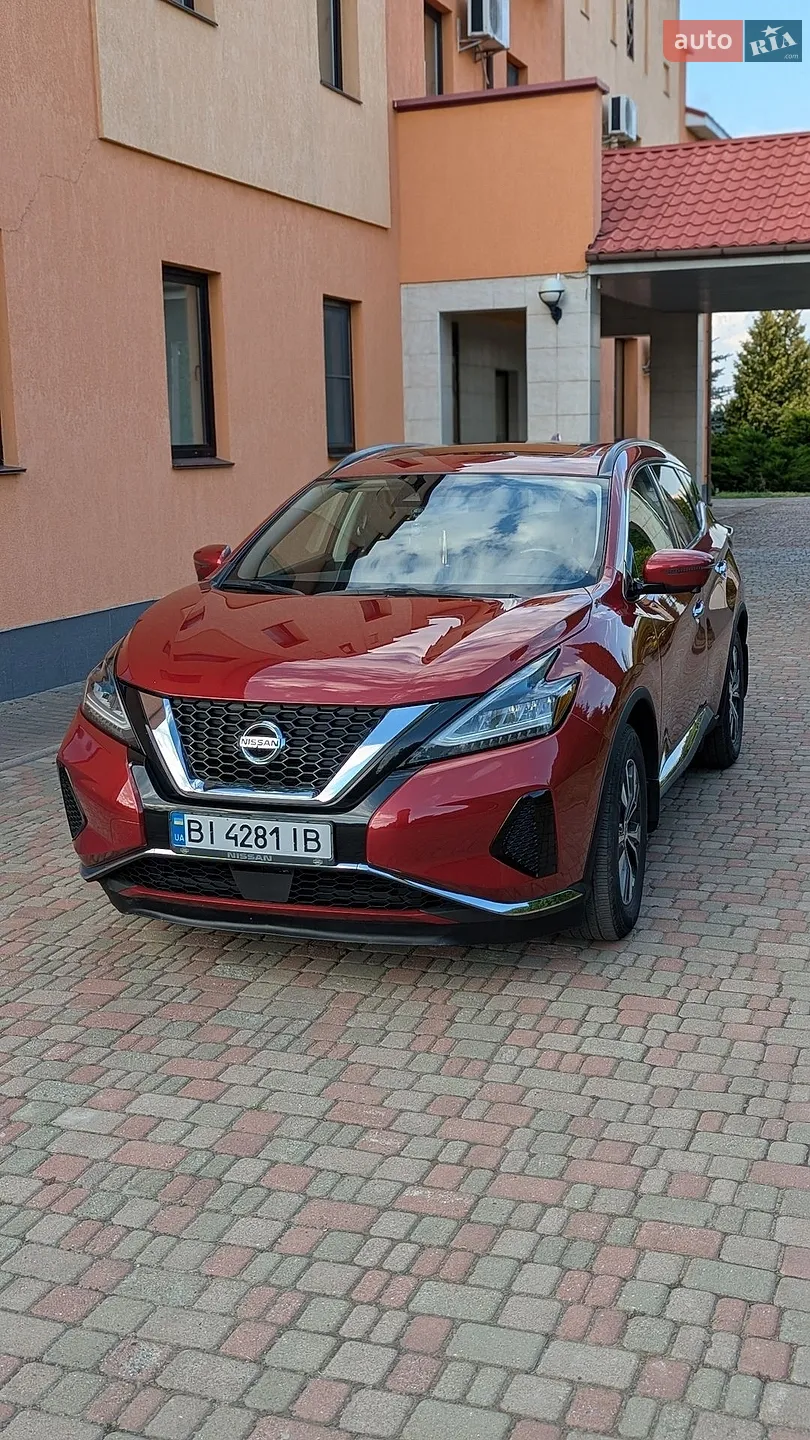 2020 Nissan Murano - мініатюра 3