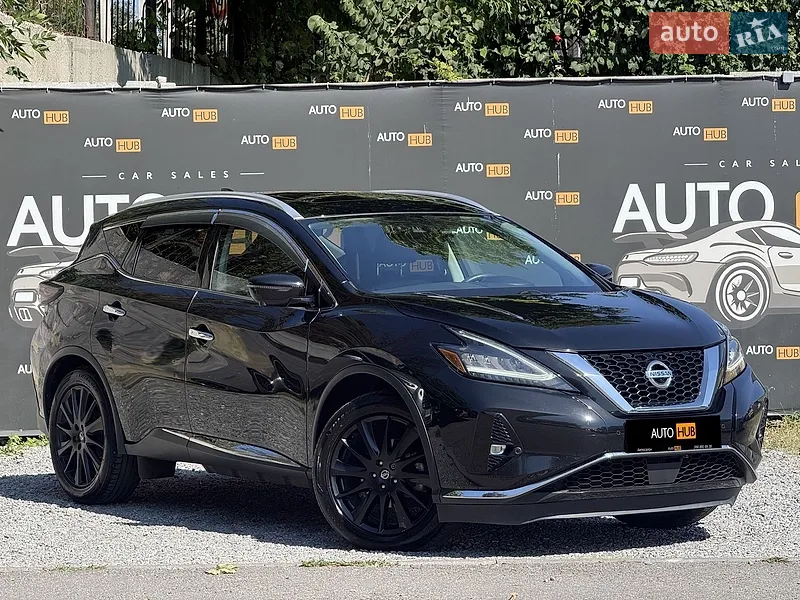 Nissan Murano 2021