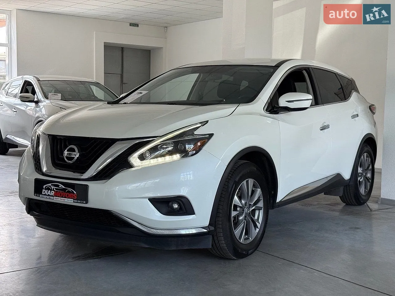 2018 Nissan Murano - фото 1