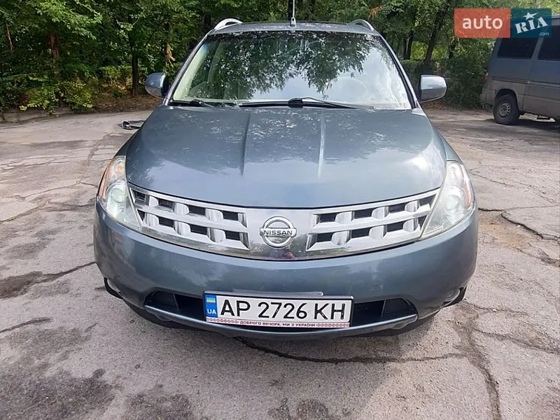 Nissan Murano 2004