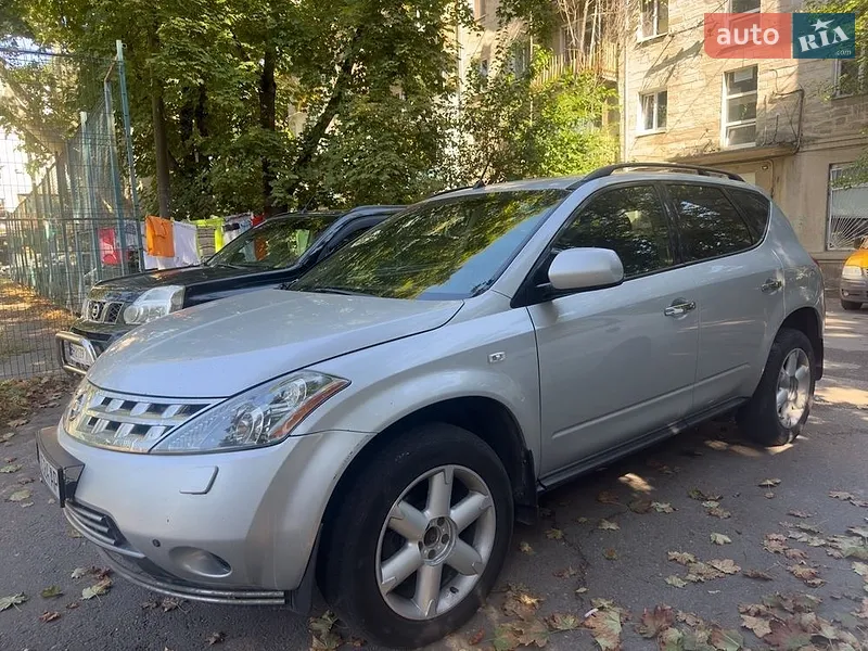 Nissan Murano 2005