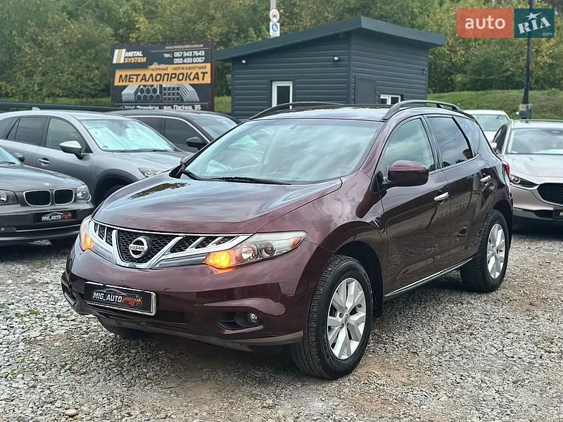 Nissan Murano 2012