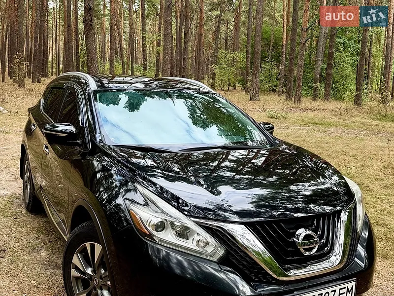 Nissan Murano 2015