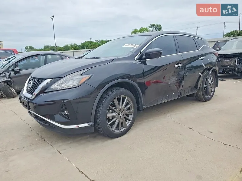 Nissan Murano 2021