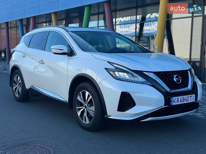 Nissan Murano 2019
