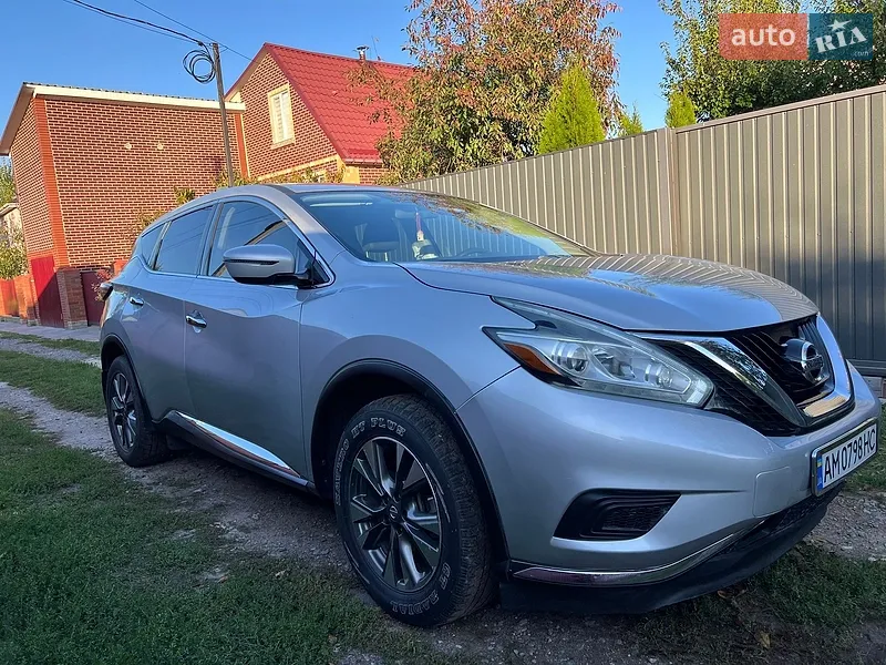 Nissan Murano 2018