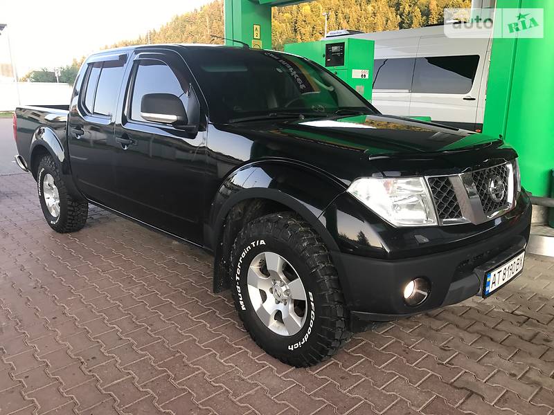  Nissan Navara 2008 в Ивано-Франковске