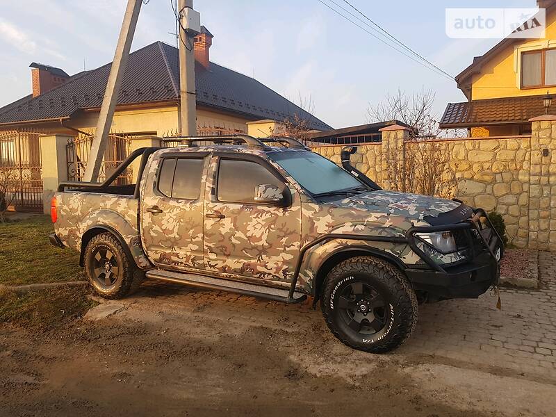 Пікап Nissan Navara 2008 в Івано-Франківську